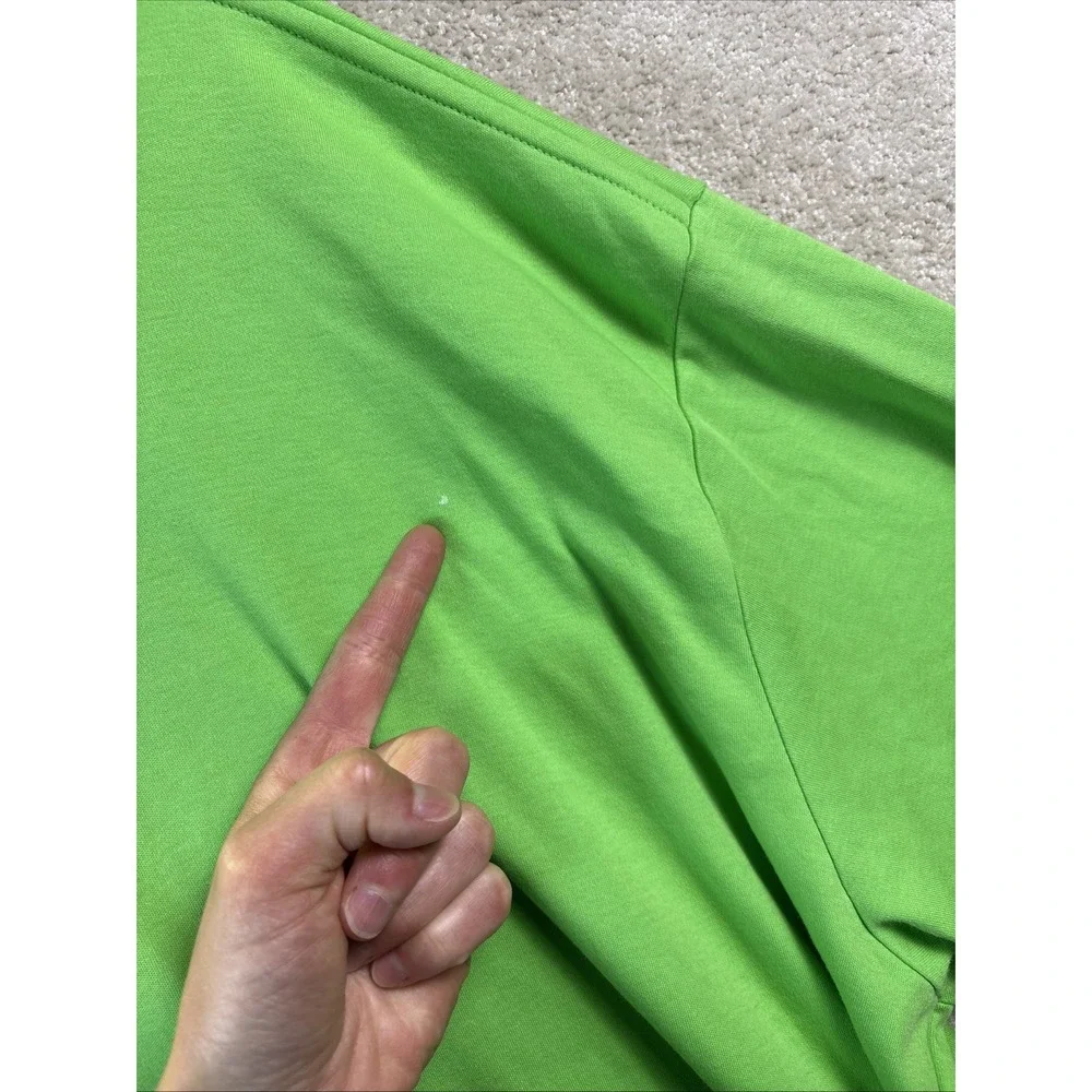 Polo Ralph Lauren Polo Shirt Mens 2XB Green‎ Pink Pony Logo Big & Tall Short Slv